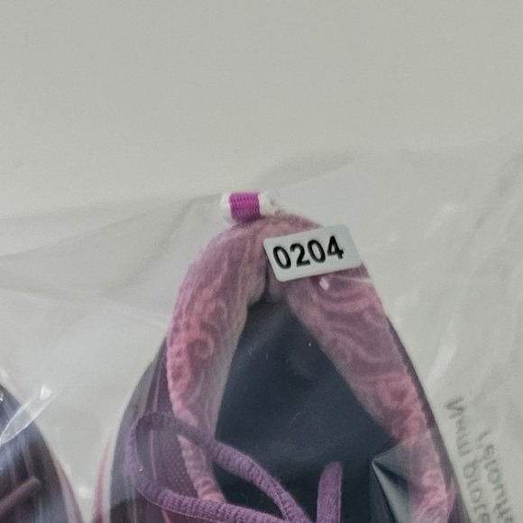 Hoka One One Bondi 3 Women's Running Shoes Purple Pink Size 8 W - Picture 4 of 9